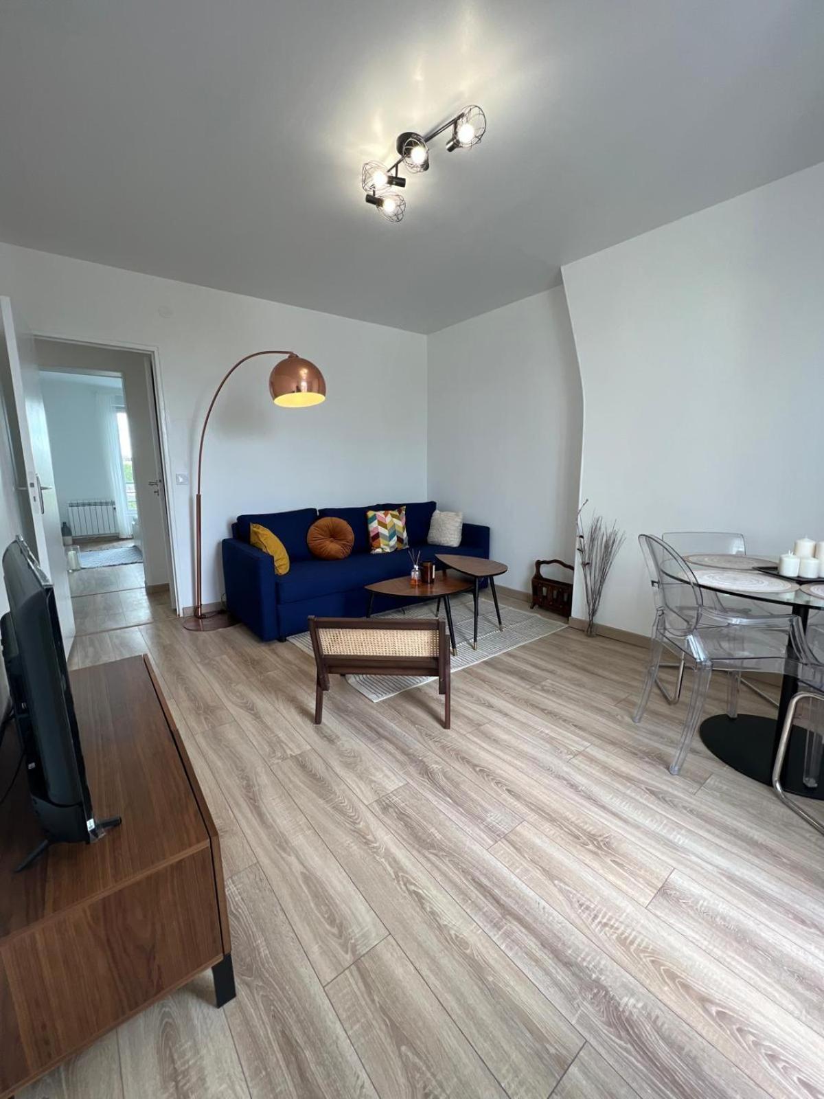 "Appartement Jeux Olympiques, Stade De France, Moderne, Lumineux, Renove En 2024" Saint-Denis  Buitenkant foto